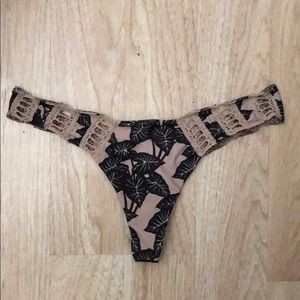 Acacia bikini bottom